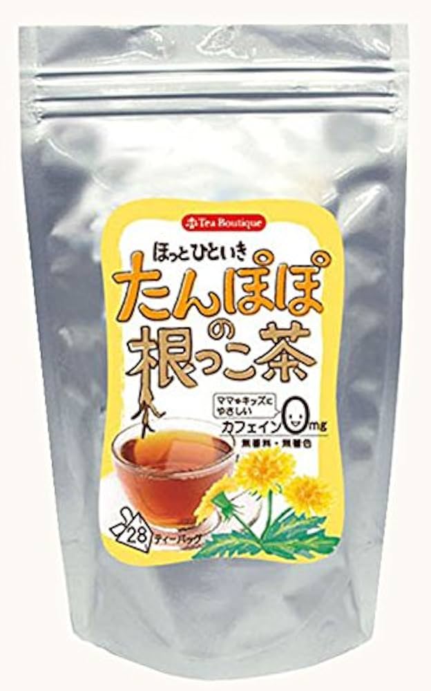 Amazon | 日本緑茶センター ティーブティック たんぽぽの根っこ茶 28TB