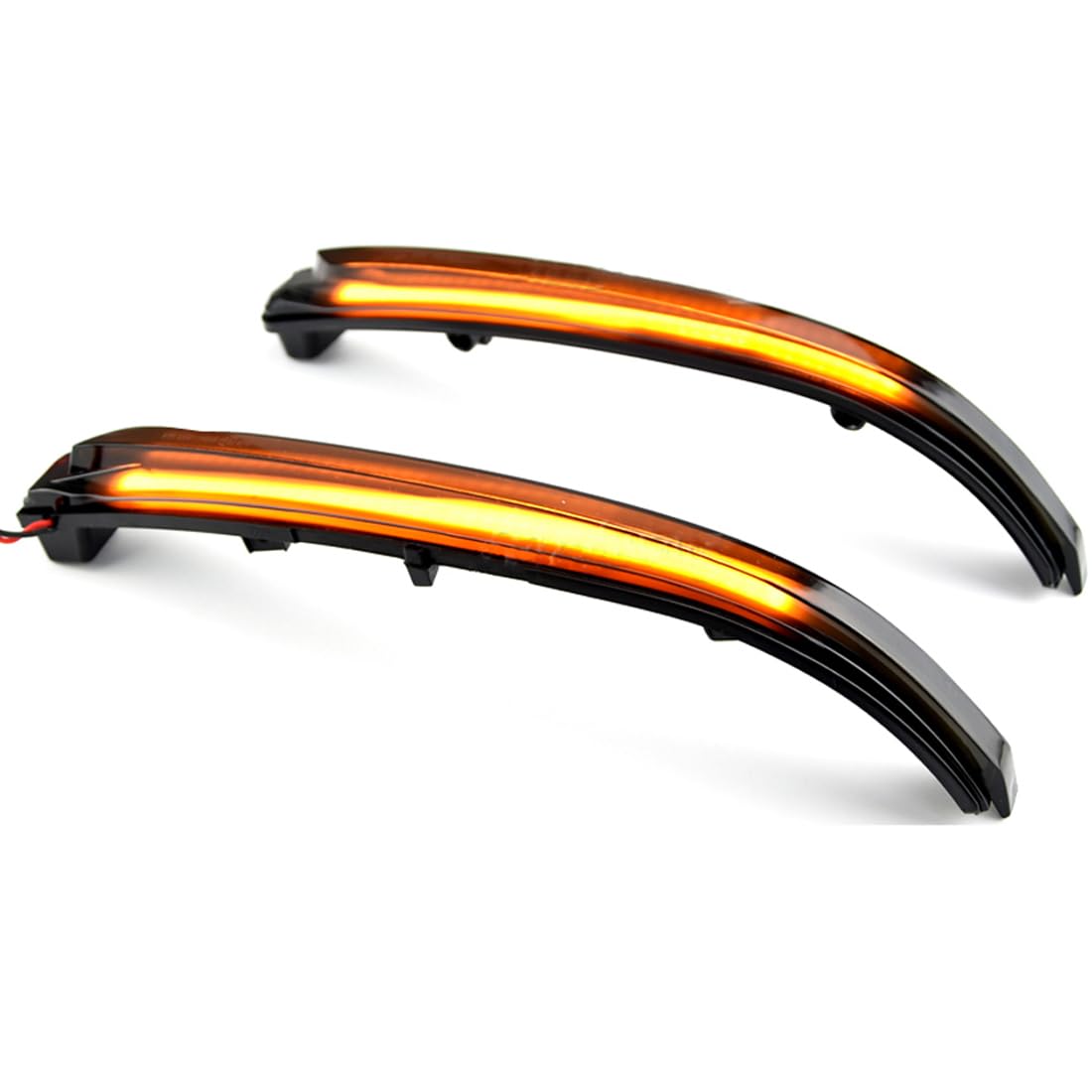 Luz LED de señal de giro dinámica compatible for Peugeot 3008 5008 2017 2018 2019 2020 2021 LED intermitente lateral espejo retrovisor indicador luces secuenciales paquete para 2