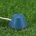 Rubber Winter Golf Tees Indoor Golf Tees with Different Heights for Frosty Days 4pcs