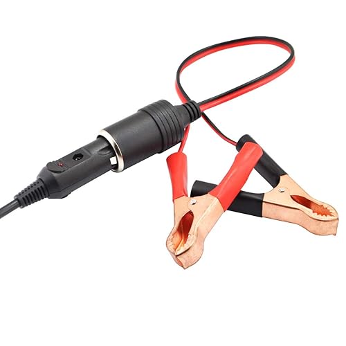 Miniatura 5 de 3M10ft OBD II Vehículo ECU Fuente de alimentación de emergencia Cable de ahorro de memoria con clip de cocodrilo 12V Batería de coche Encendedor de