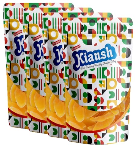 Image of Kiansh Dry fruits Nuts And Seeds (Dried Mango, 1000g)