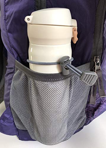 Outlander Packable Handy Lightweight Travel Hiking Backpack Daypack-Purple-L #TOP4