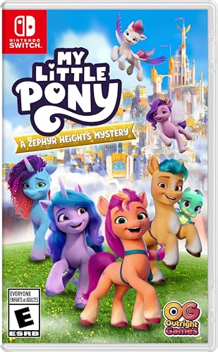 My Little Pony Nintendo Switch para solucionar el aburrimiento de los niños