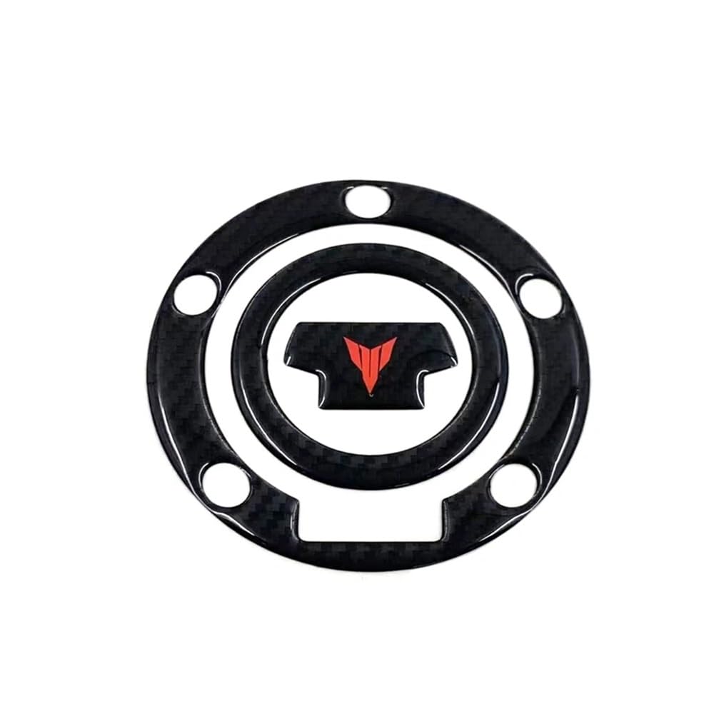Protection réservoir MT-03 carbone : protégez la peinture des frottements