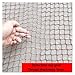 FNUQCOA Red Nylon Netting-Nylon Mesh for Anti Bird Netting,Fruits and Vegetables Protective,Garden Net,Table Tennis(1.5mx4m)