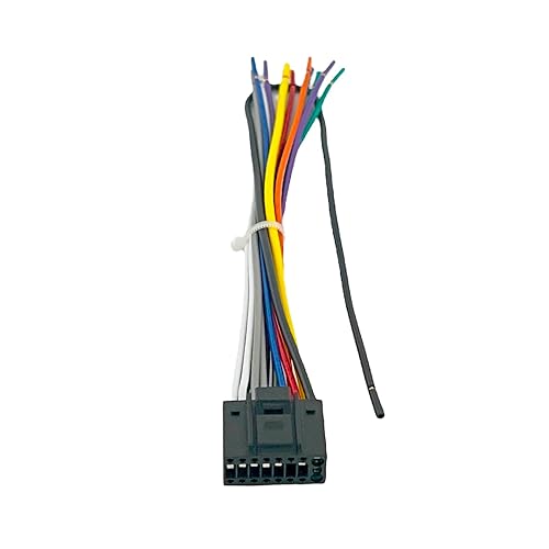 Miniatura 4 de Arnés de cables de repuesto para radio de coche JVC KD-R370 KD-S37 KD-SR61 KD-X50BT KW-AV61BT KW-AV70BT KW-R910BT KW-R920BTS KW-R925BTS KW-V120BT