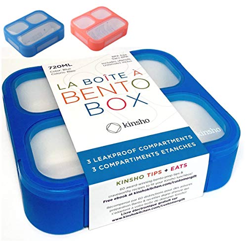 Bento Box for Kids, Toddler Lunch-Box for Small Boys Girls in School, Pre-School