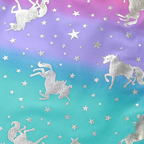 Image of DUSISHIDAN Girls One Piece Swimsuit, Dolphin & Horse