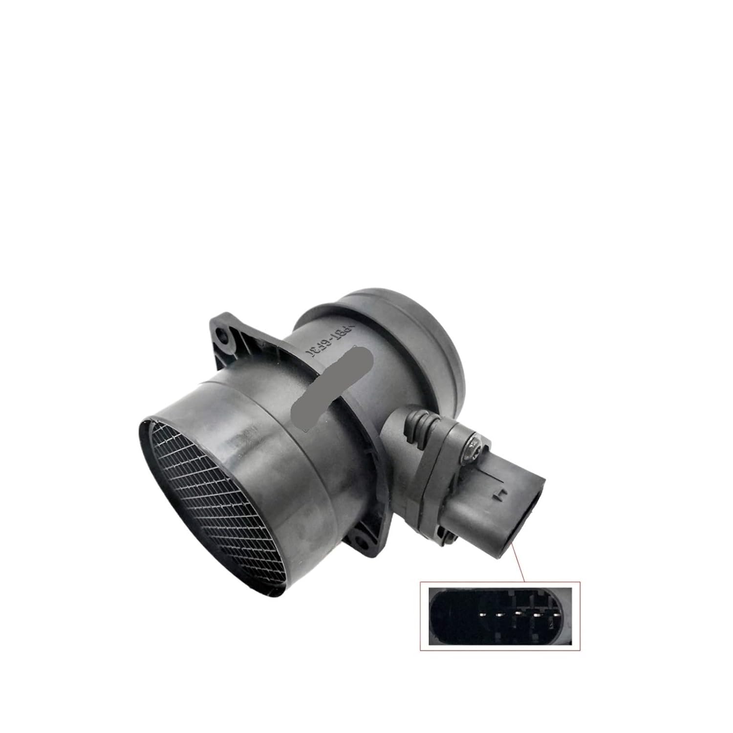 1pc Mass Air Flow Sensor Meter MAF for 2006-2009 0280218071 07C906461 07C906461X