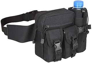 EWINNER Waist Bag Sports Waterproof Waist Pack with Water Bottle Pocket Holder Running Belt Pouch Fanny Pack for Hiking Cycling Camping Climbing Travel