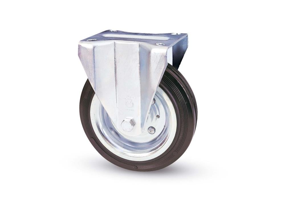 Ruota+industr. Staffa Fissa Mm 160-80a - 4