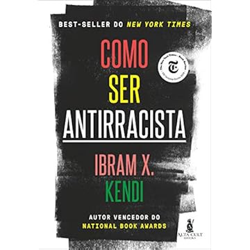 Capa do livro Como ser Antirracista