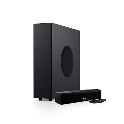 Teufel Barre de Son CINEBAR One+ 2.1 - Son Puissant,