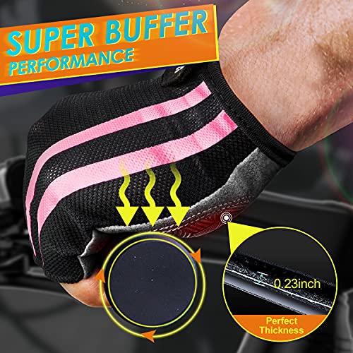 Ihuan Premium Workout Gloves For Men Women Weightlifting thumb #2