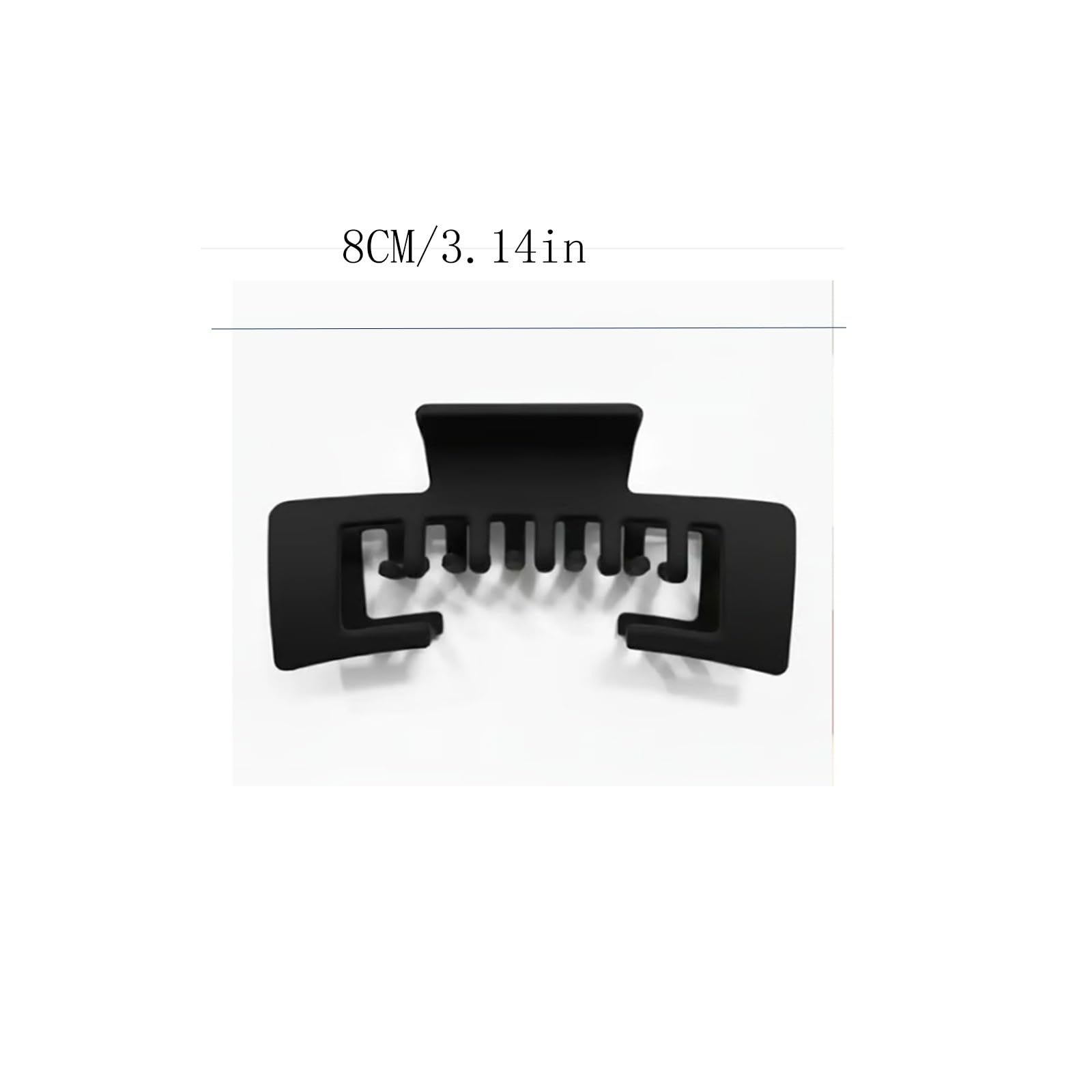 Pinza para el pelo para peinar a diario, elegante pasador de metal para cabello fino a grueso, duradero y horquilla para niñas 135