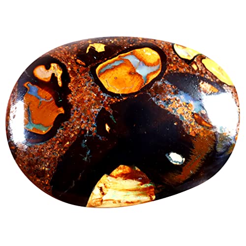 Opale Boulder d'Australie 10.86 ct pour sublimer un pendentif artisanal unique