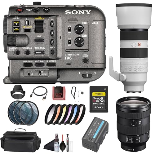 Sony FX6 Cinema Line Camera Kit (ILME-FX6VK)