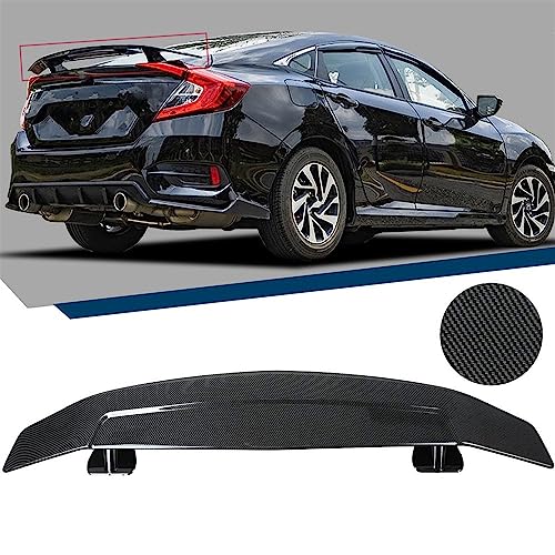 Becquet arrière universel noir mat pour berlines BMW E60 E36 E90 - 5