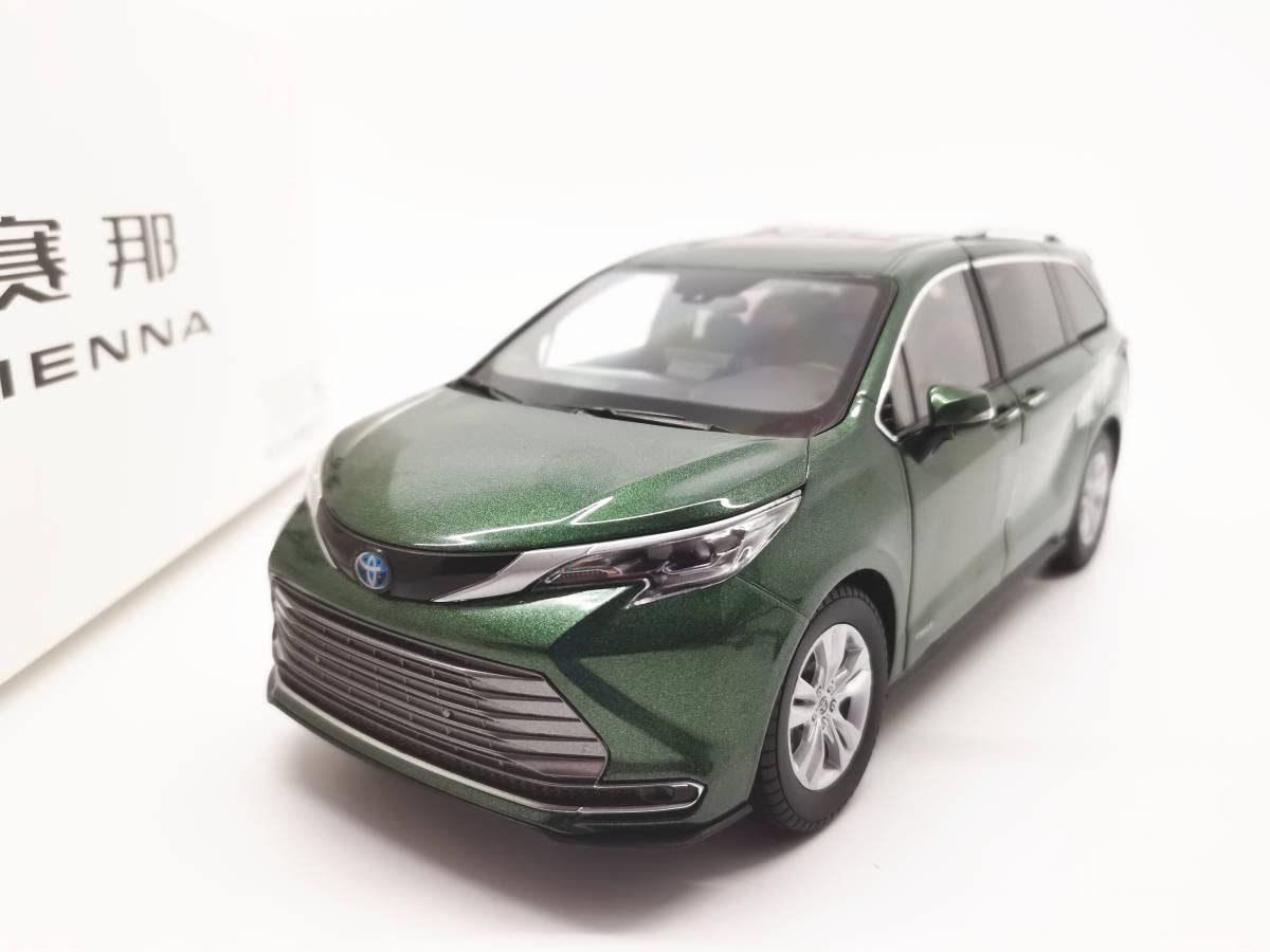 Amazon | 1/18 ミニカー シエナ SIENNA MPV GR | ミニカー・ダイ 