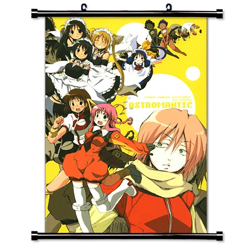 Amazon.com: FLCL Anime Fabric Wall Scroll Poster (32 x 46) Inches