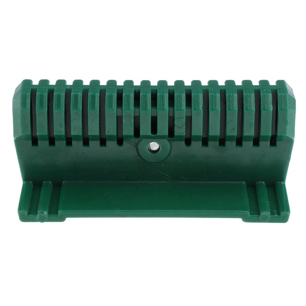 Bar Rail Dresser Herramienta para Guiar Enderezar y Afilar Elimina Rebabas Prolonga la Vida Útil de la Motosierra Adecuada para, 5 piezas