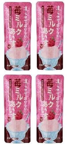 �J���f�B ���点�Ă������� 䕃~���N������ 100g×4��