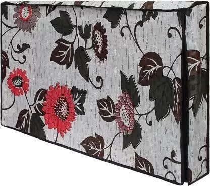 Image of Premium 43 Inch Smart LED TV Cover - Waterproof & Dustproof, PVC Protective TV Cover