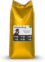 STUPENDOG Dog Cakes Ham 20 kg – Food for Adult Dogs of All Sizes in Maintenance – Dog Food – 1 Pack of 20 kg