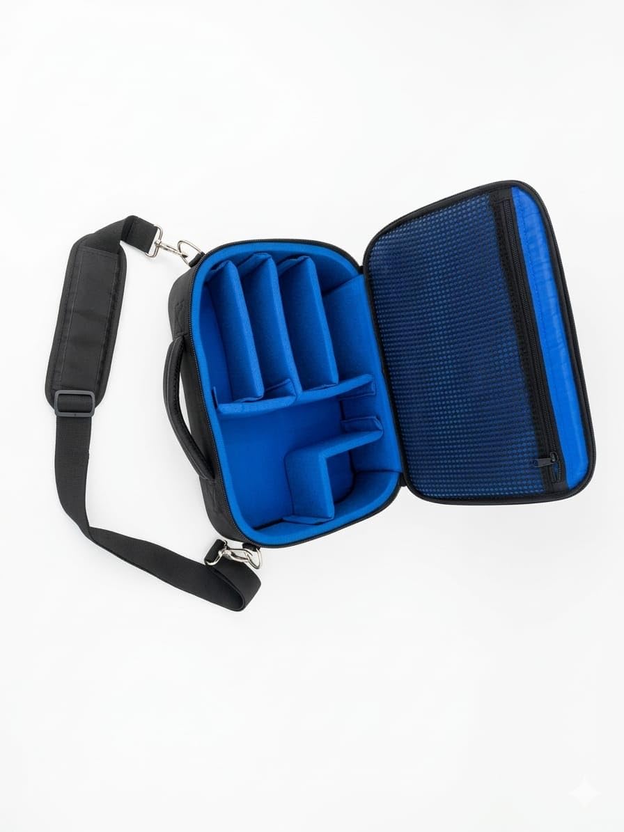 Vantage Gimbal Side Case for RS2, RS3, RS5 - Impact-Resistant Padding, Weather-Resistant, Dual-Carry Design, Universal Compatibility-image-20
