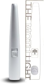 USB Lighter Co. MOTLI Electric Arc Windproof Flameless USB Rechargeable Lighter with Flashlight & Safety Lock for Candle Camping BBQ Grill Gift Outdoors (Silver)