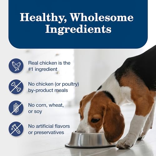 Blue Buffalo Homestyle Recipe Adult Wet Dog Food, Made with Natural Ingredients, Chicken Dinner with Garden Vegetables, 12.5-oz Can (Pack of 12) - Thumbnail 7
