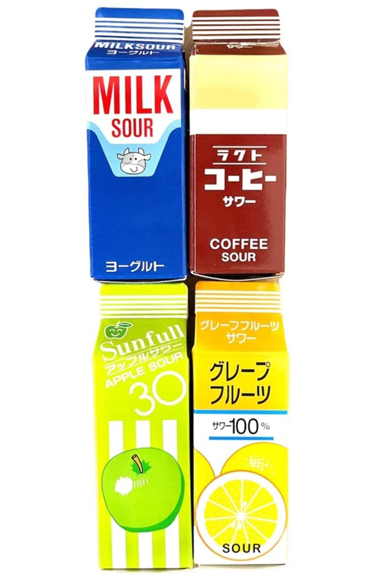 Amazon.co.jp: 黒谷商店 デラックス サワーパック 4種 20コ 特製