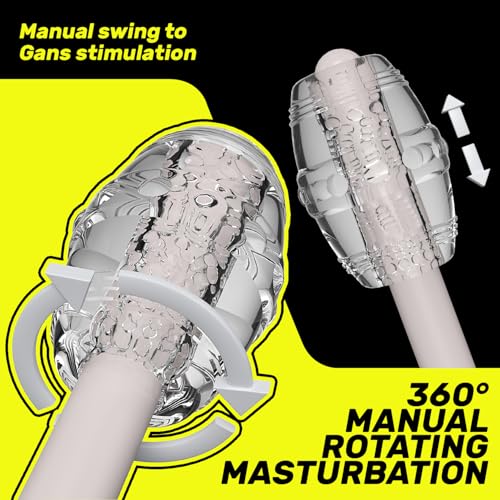 Male Masturbator Stroker Sleeve - image 4
