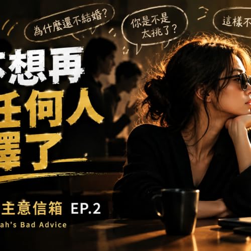 《餿主意 2 》 我不想再跟任何人解釋了