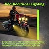 Mofun Rear Lighting Y Harness Light Y-Harness Compatible with Harley Touring Street Road Electra Glide Road King Ultra Limited FLHR/I FLHXS FLTRXST FLHTK 2014-2024 (Black)