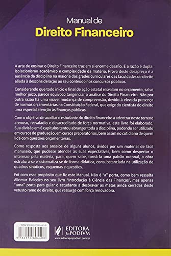 Manual de Direito Financeiro