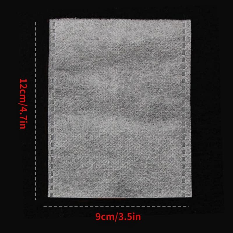 Miniatura 2 de 400 bolsas de siembra de plántulas de 3.5 x 4.7 pulgadas, bolsa de vivero de plantas, macetas de tela no tejida, bolsas de cultivo de plantas para