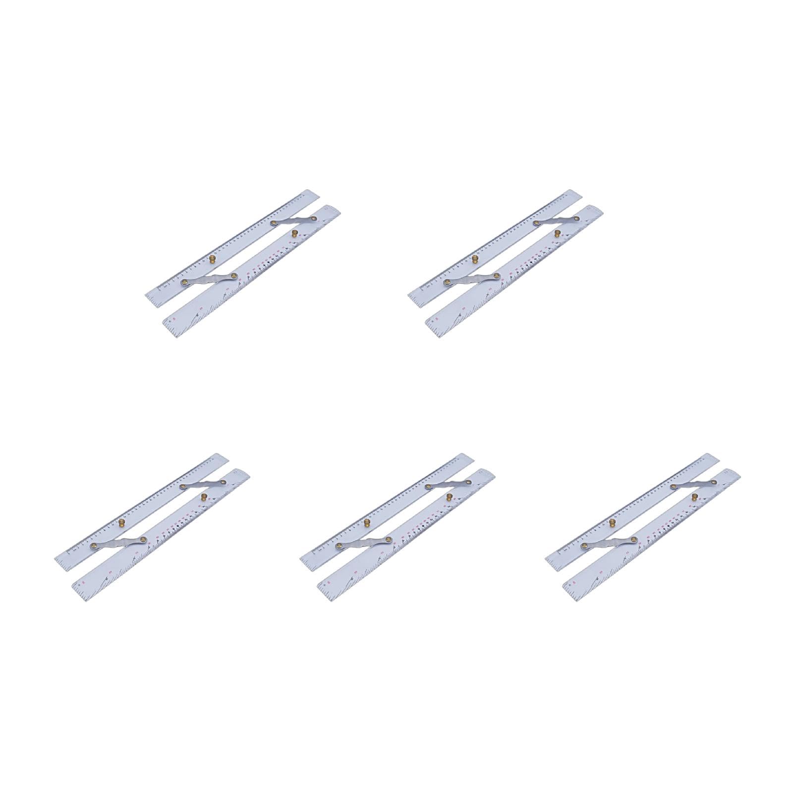 Navigazione Marina Plotter Righello Parallelo Navigazione Righello parallelo per-Barca Mare Mappa Divisore di Misurazione Navigazione Marina Plotter Righello parallelo Navigazione Righello parallelo
