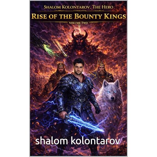 Shalom Kolontarov The Hero Volume 2 - Rise Of The Bounty Kings Audiobook By shalom kolontarov cover art