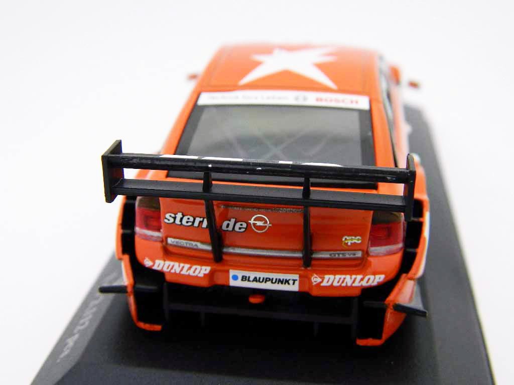 【MINICHAMPS】OPEL VECTRA GTS V8 #M48 Minichamps 1:43 M. Fässler Opel Vectra GTS V8 DTM 2004 #3