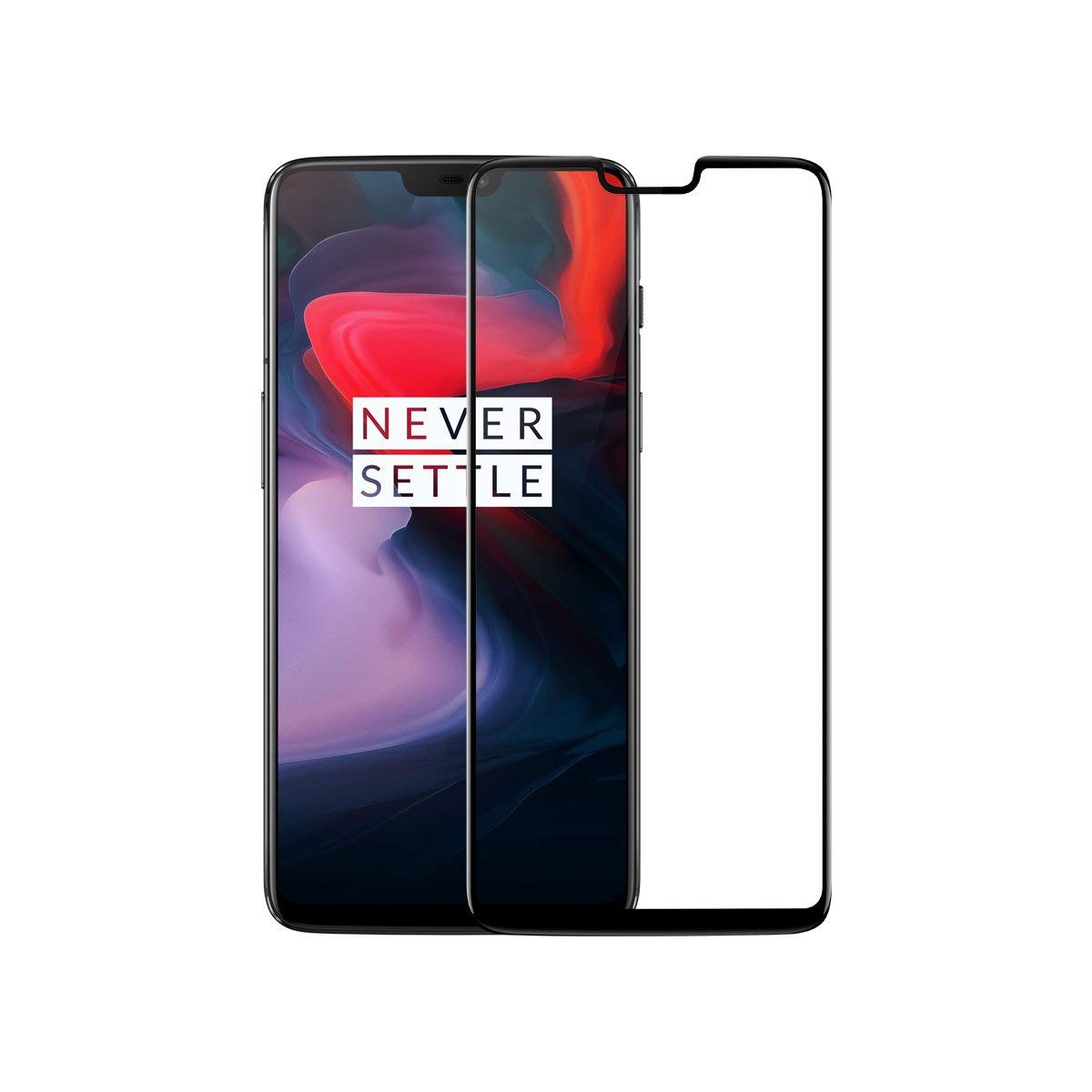 NRSON® Tempered Glass Screen Protector Compatible for ONEPLUS 6 (Except Edge to Edge) and Free Complete Easy Installation kit [ 6D-11D Pack of 1] (B08P7NLRCZ) Amazon Price History, Amazon Price Tracker