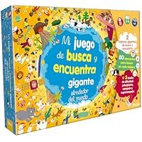 BUSCA Y ENCUENTRA GIGANTE ALREDEDOR DEL MUNDO JUEGO DE MESA