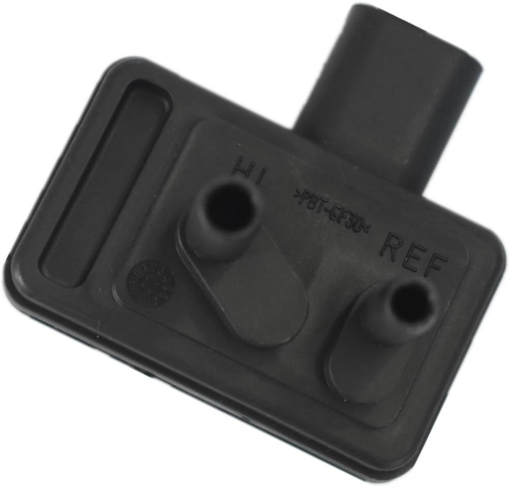 EGR Valve Pressure Feedback Sensor DPFE4 4U7Z-9J460-AA Compatible with Mustang Escape Ranger Taurus Focus F250 Explorer Mercury Town Car VP17T 4U7Z9J460AA