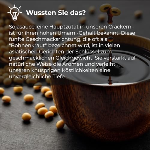 Reiscracker Mix 1 kg | Fuji Mix Salzige Reis-Snacks | knusprige Cracker mit feinem Paprika Salzgeschmack | Gesunder Snack in hoher Qualität für ausgewogene Ernährung | Dorimed