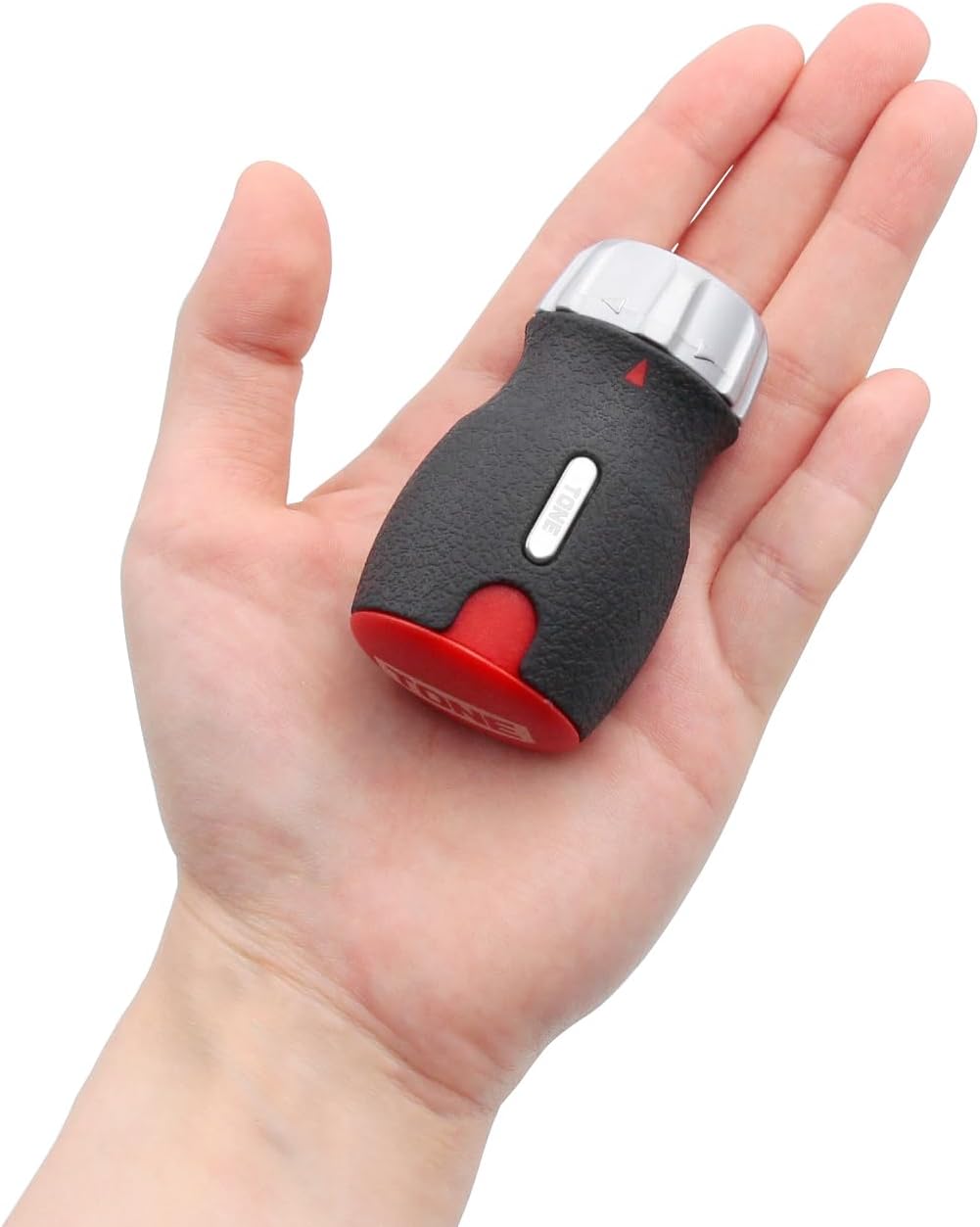 TONE Ratchet Stubby Driver Set with Magazine RSDM6S Bit Double Side Width 0.25 inches (6.35 mm) Contents: 7 Pieces