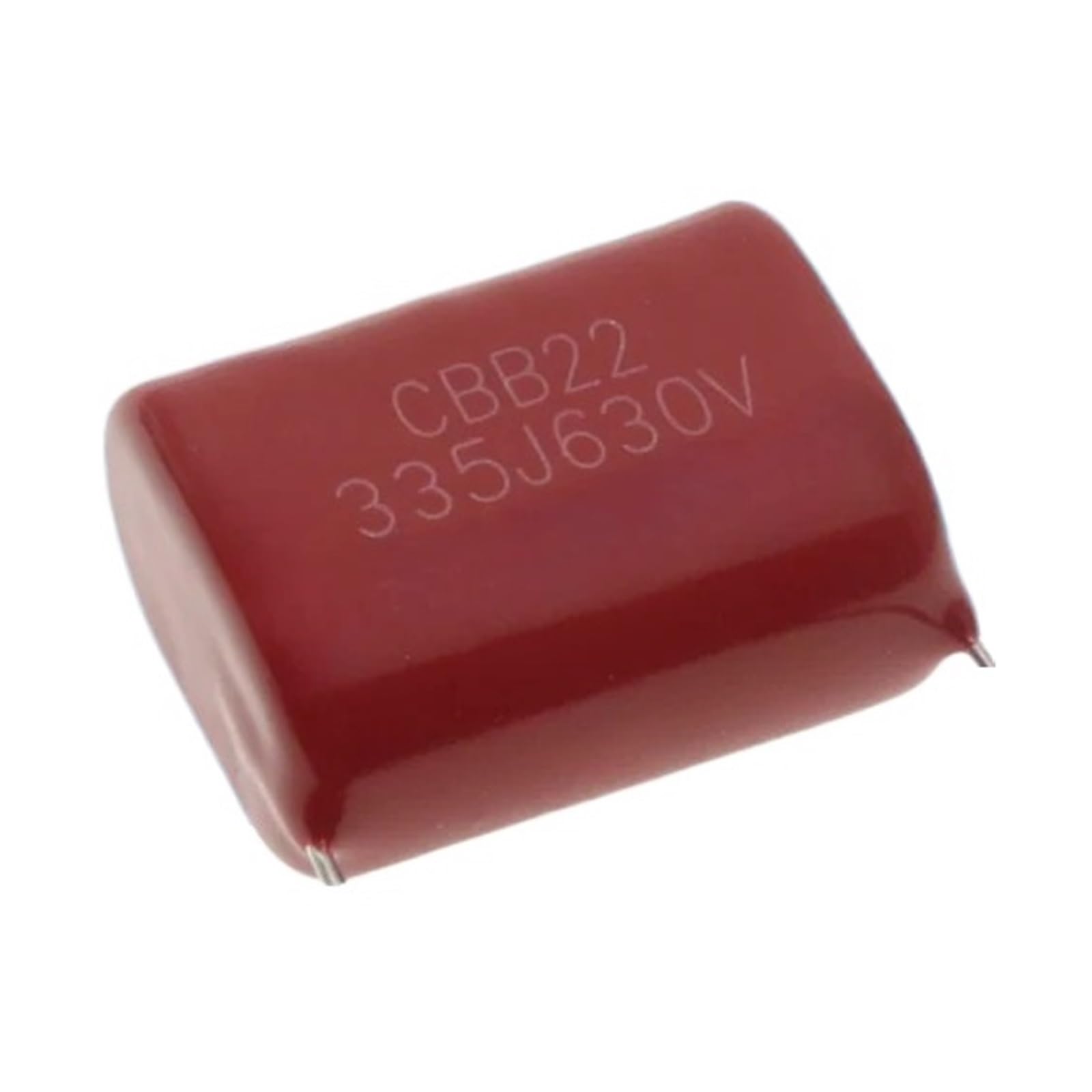 Condensateur 3.3uF 630V 335J à film métallisé haute tension à broches fixes 25mm