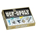 Late for The Sky UCF-Opoly Board Game – University of Central Florida Knights Family Game Night, 2-6 Players, Ages 8+, Traditional or 1-Hour Play, Campus Alumni Gift