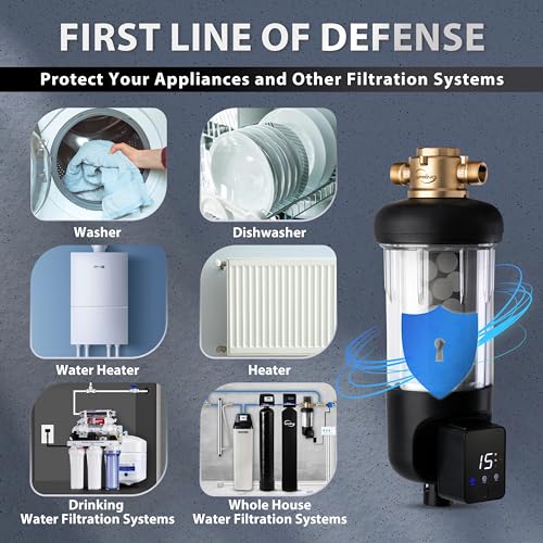 Image of iSpring FWSP100SL-ARJ Spin Down Filter Replacement Cartridge, Siliphos
