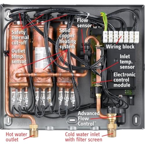 Image of Stiebel Eltron Tempra 36 Plus Tankless Water Heater, 36kW