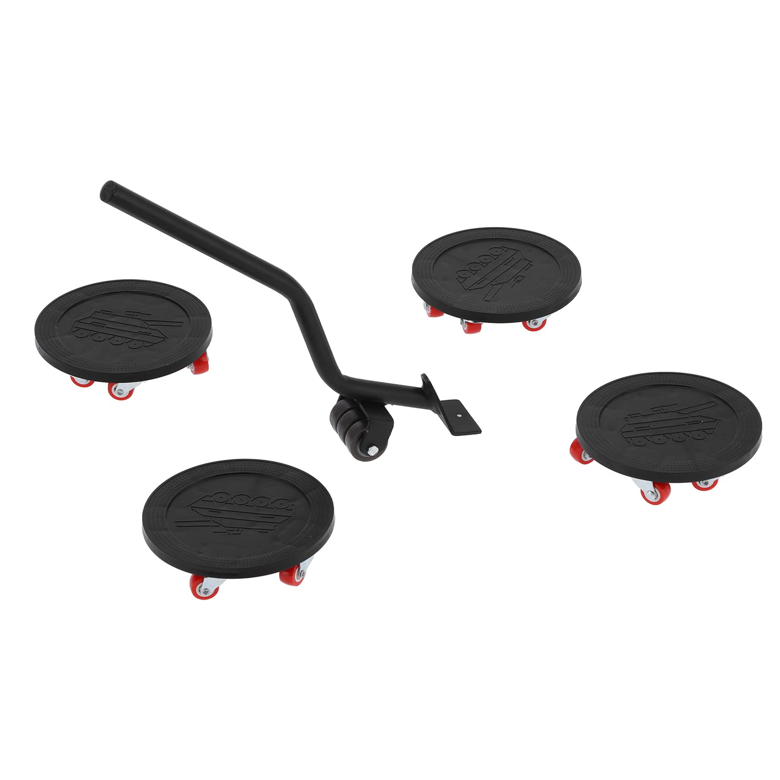 BestAlice 5 Pezzi Carrello per Sollevatori di Mobili Carrello per Mobili, Kit di Guide per Traslochi di Mobili, Kit di Attrezzi per Spostamento di Trasporto per Sollevatori per Mobili Pesanti Set per